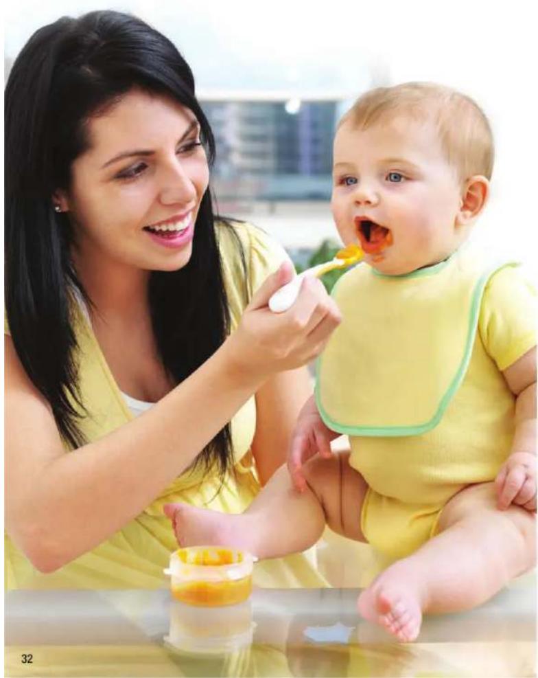 MAGIC BULLET Baby - The "Shake" Technique - 3