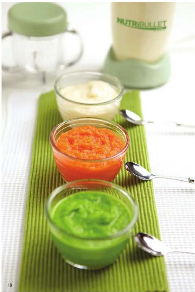 MAGIC BULLET Baby - The NutriBullet Baby User Manual and Cookbook\* - 3