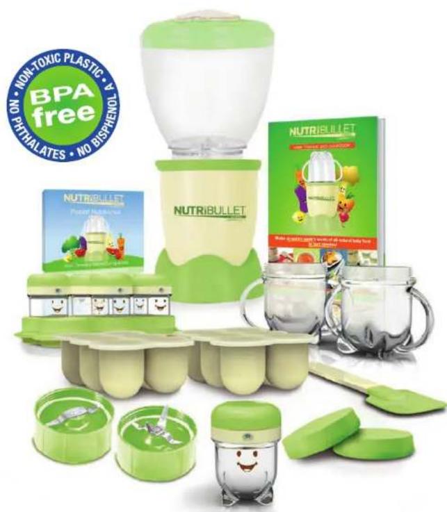 BPA free NO - NON-TOXIC PLASTIC • Y NO PRTHALATES • NO BISPHENOLY NUTRIBULLET NUTRIBULLET Poured Nutribullet NUTRIBULLET Water & 100L (LPG) (MILK) of all natural white food BARBAR BARBAR BARBAR