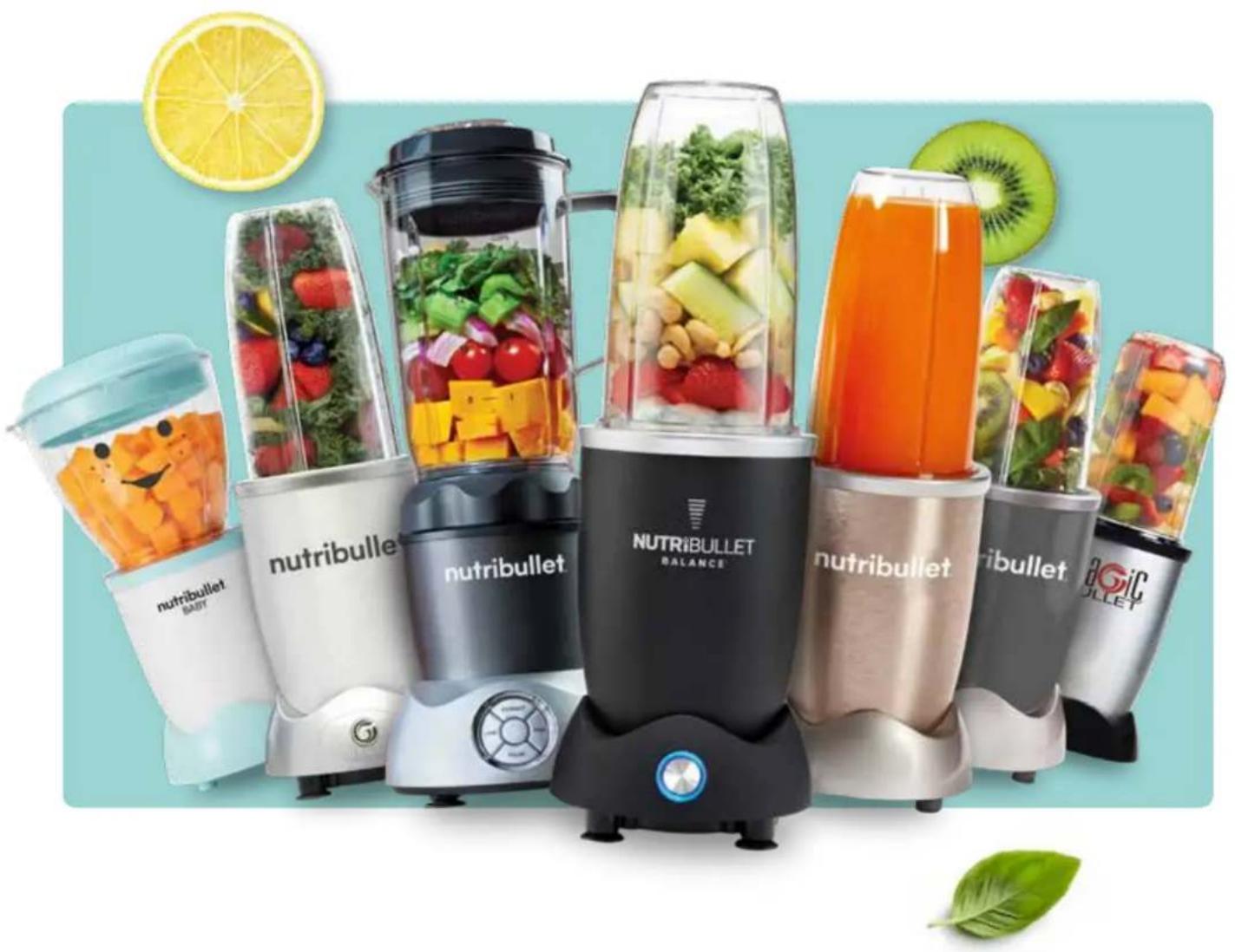 MAGIC BULLET Combo - @NutriBullet.SE / .DK / .NOR / .FI - 1