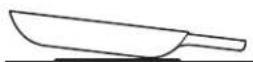 Monogram ZHU36RDJBB - Recommandations sur la batterie de cuisine - 5