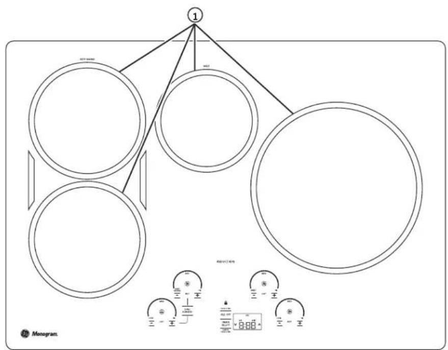 Monogram ZHU36RDJBB - Características - 1