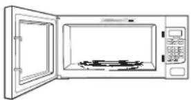 Monogram ZES1227SLSS - Walls, Floor, Inside Window, Metal and Plastic Parts on the Door - 1