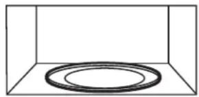 Monogram ZES1227SLSS - Removable Turntable and Turntable Support - 1