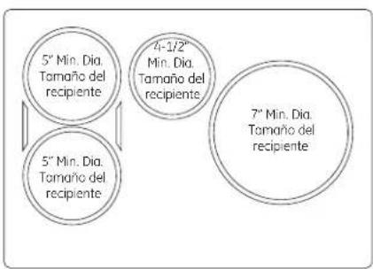 Monogram ZHU36RSJSS - Recipientes de cocción adecuados - 4