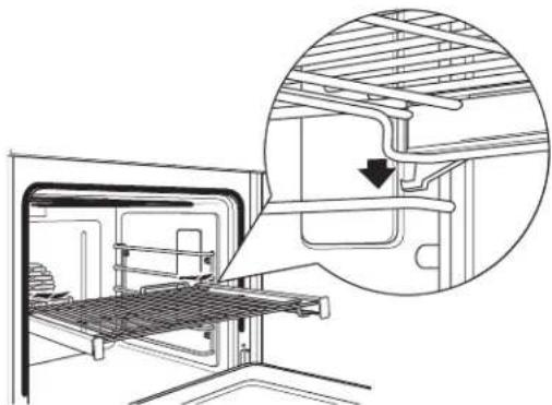 Monogram ZGP304NRSS - To replace a rack: - 1