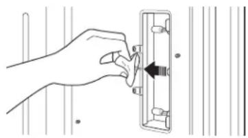 Monogram ZGP304NRSS - To remove: - 3
