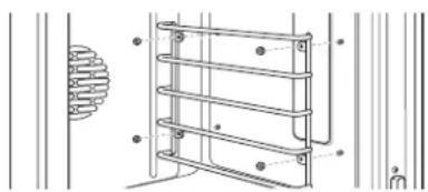 Monogram ZGP304NRSS - To replace: - 4