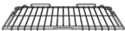 Monogram ZGP304NRSS - Bandeja del horno de bajo perfil - 1