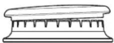 Monogram ZGU364NDPSS - To replace the burner parts: - 2