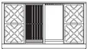Monogram ZGU364NDPSS - Información de diseño - 2