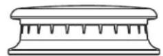 Monogram ZGU366NPSS - To replace the burner parts: - 1