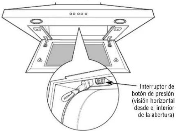 Monogram ZV830SMSS - Para cambiar las bombillas de la luz: - 3