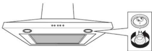 Monogram ZV830SMSS - To change the light bulbs: - 1