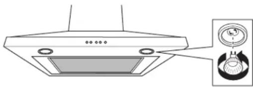 Monogram ZV830SMSS - Para cambiar las bombillas de la luz: - 1