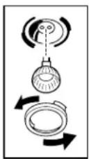 Monogram ZV1050SFSS - Light bulbs - 1