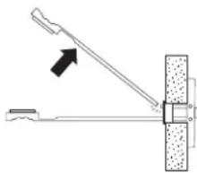 Monogram ZIPS360NNSS - Instale los Resortes de Pared: - 3