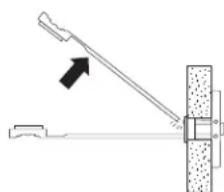 Monogram ZIPS360NNSS - Instale los Resortes de Pared: - 3
