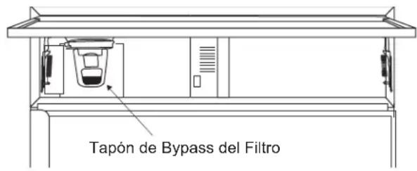 Tapón de Bypass del Filtro