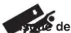 Monogram ZIPS360NNSS - AVERTISSEMENT - 1