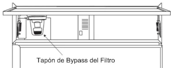 Tapón de Bypass del Filtro