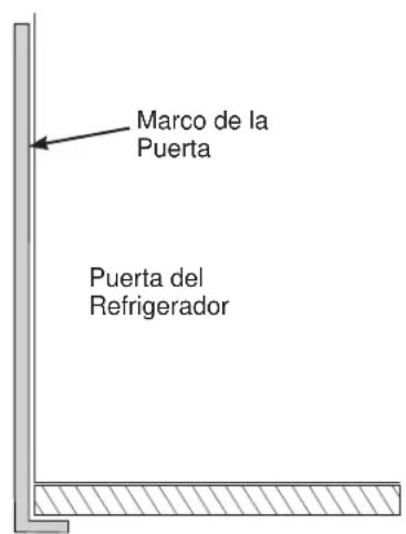 Marco de la Puerta Puerta del Refrigerador
