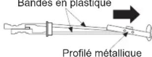 Monogram ZIPS360NNSS - Posez les orifices à ailettes : - 1