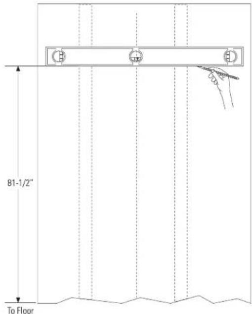 81-1/2" To Floor