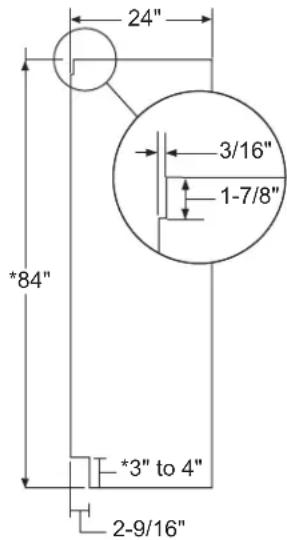Monogram ZIPS360NNSS - PANELES LATERALES - 1