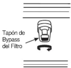 Tapón de Bypass del Filtro