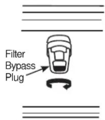 Filter Bypass Plug