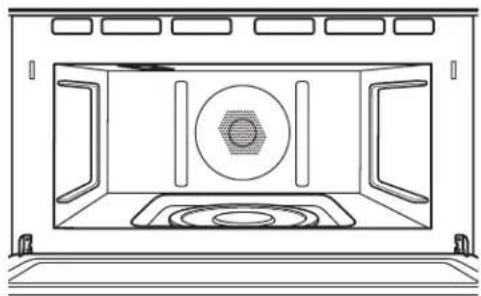 Monogram ZSB9121NSS - INSIDE OF OVEN AND ACCESSORY STORAGE DRAWER (WITH SOME MODELS) - 2