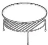 Monogram ZSB9121NSS - BANDEJAS DE COCIMIENTO Y PARRILLA DE ALAMBRE DEL HORNO - 1