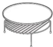 Monogram ZSB9121NSS - RECIPIENTES DE COCINA SEGUROS DISEÑADOS PARA HORNEAR, ASAR, CALENTAR, ACTIVAR Y TOSTAR - 3