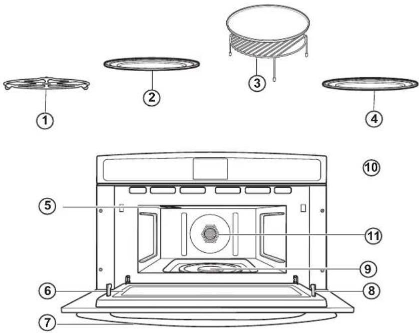 Monogram ZSB9121NSS - FUNCIONES DEL HORNO - 1