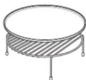Monogram ZSB9121NSS - OVEN-SAFE COOKWARE FOR BAKING, BROILING, WARMING, & TOASTING - 3