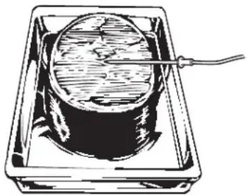 Monogram ZGP486LDNSS - Colocación adecuada de la sonda - 1