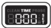 Monogram ZGP486LDNSS - Pour régler le minuteur après démarrage : - 2