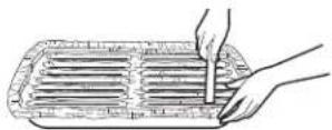 Monogram ZGP486LDNSS - Comment régler le four pour la cuisson au grill - 4