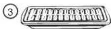 Monogram ZGP486LDNSS - Información de diseño - 2