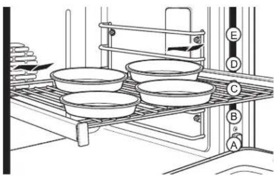 Monogram ZGP486LDNSS - Low profile oven rack - 2