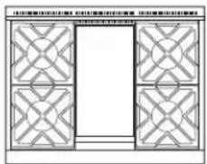 Monogram ZGP486LDNSS - Información de diseño - 6