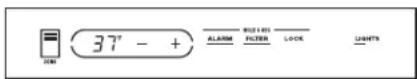 Monogram ZIC30GNNII - Modèle à porte en verre uniquement - 2