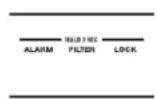 Monogram ZIC30GNNII - Alarme - 1
