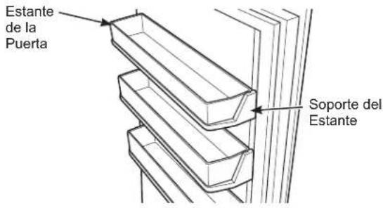Estante de la Puerta Soporte del Estante