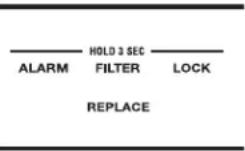 Monogram ZIC30GNNII - Remplacement du filtre : - 1