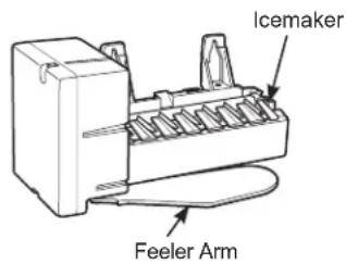 Icemaker Feeler Arm