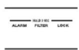 Monogram ZIC30GNNII - Alarm - 1