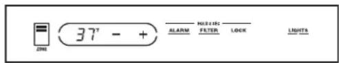 37 - + ALARM FILTER LOCK LIGHTS