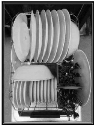 Monogram ZDT165SSLSS - Place Settings - 1
